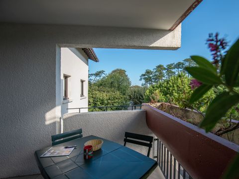 APPARTEMENT 4 personnes - Terrasse