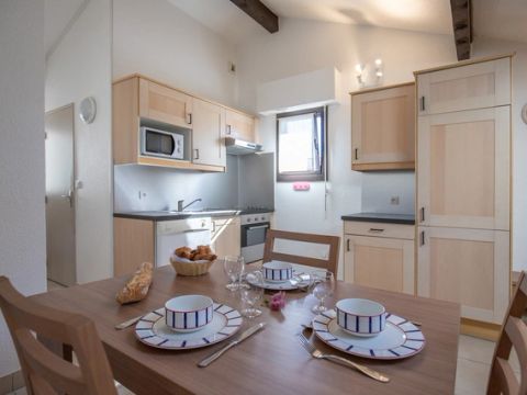 APPARTEMENT 4 personnes -  2 pièces