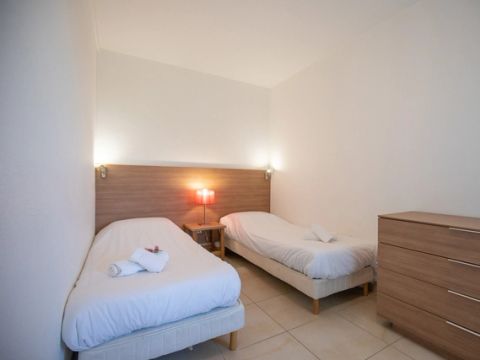 APPARTEMENT 4 personnes -  2 pièces