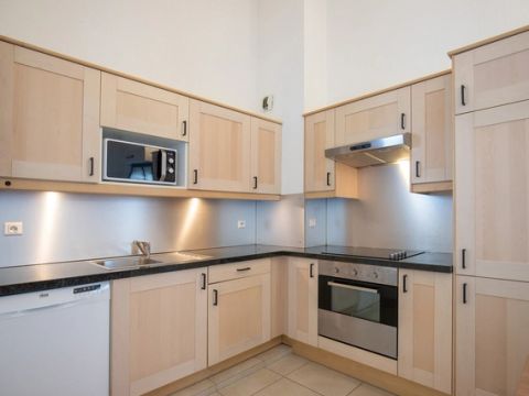 APPARTEMENT 6 personnes -  "Balcon" 3 pièces