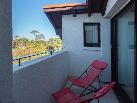 APPARTEMENT 8 personnes -  "Balcon" 4 pièces