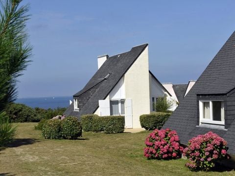 GÎTE 5 personnes - Vue océan depuis la terrasse