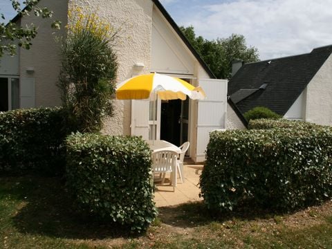 GÎTE 6 personnes -  "Vue océan depuis la terrasse" 3 pièces