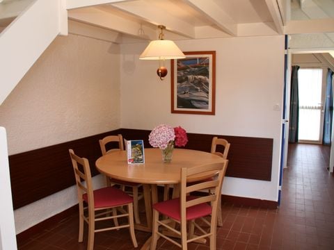 GÎTE 6 personnes -  "Vue océan depuis la terrasse" 3 pièces