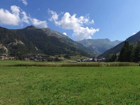 VVF Villages - Les Alpages du Queyras - Ceillac - Camping Hautes-Alpes