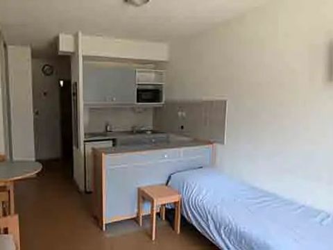 APPARTEMENT 2 personnes - "Lits gigognes" 1 pièce