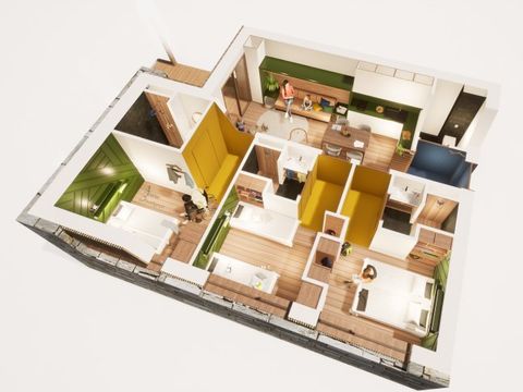 Appartement 6 personnes - 4 pièces
