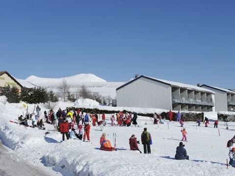 VVF villages Les Estables - Camping Haute-Loire