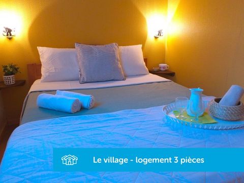 APPARTEMENT 8 personnes - 3 Pièces - Accueil lit bébé impossible 8 pers