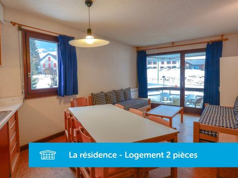 APPARTEMENT 8 personnes - 3 Pièces - Accueil lit bébé impossible 8 pers