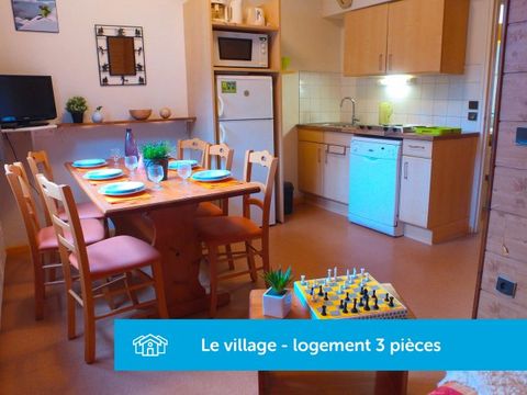 APPARTEMENT 8 personnes - 3 Pièces - Accueil lit bébé impossible 8 pers