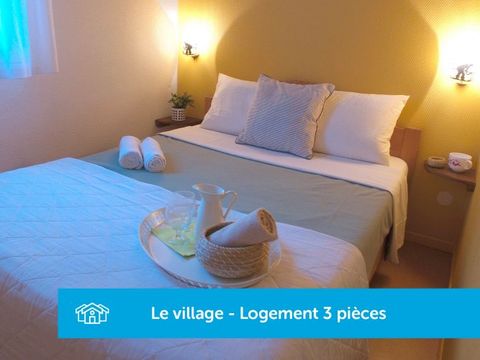 APPARTEMENT 8 personnes - 3 Pièces - Accueil lit bébé impossible 8 pers