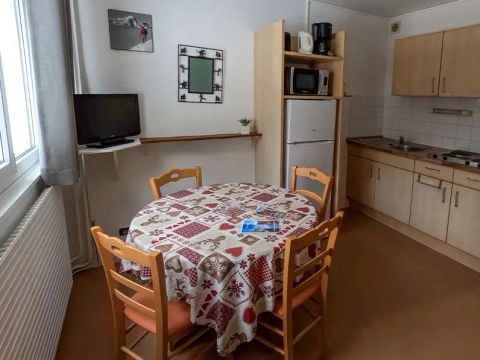 Appartement 4 personnes - 2 pièces 4 personnes - 32m²