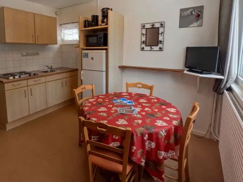 Appartement 4 personnes - 2 pièces 4 personnes - 32m²