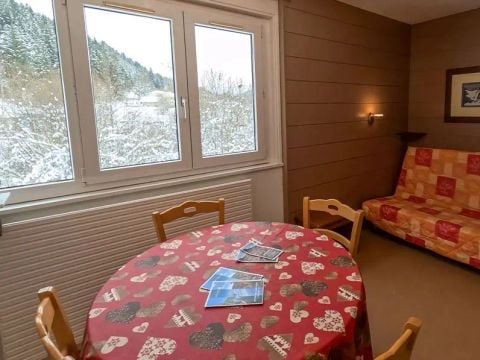 Appartement 4 personnes - 2 pièces 4 personnes - 32m²