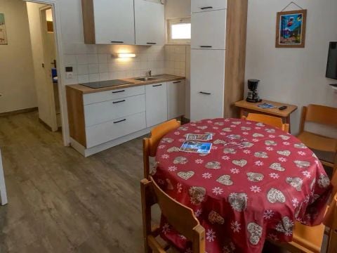 Appartement 5 personnes - 2 pièces 5 personnes - 32m²