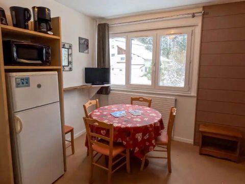 Appartement 5 personnes - 2 pièces 5 personnes - 32m²