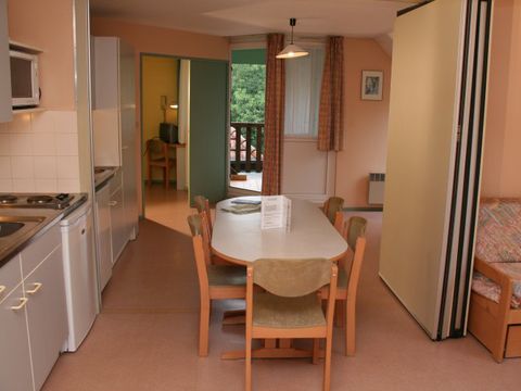 APPARTEMENT 6 personnes - 4 Pièces 6 pers