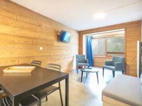 Appartement 4 personnes - "Etage" - 2 Pièces