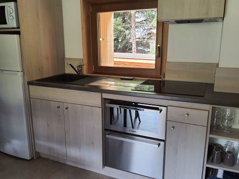 Appartement 5 personnes - "Rez-de-jardin" - 2 Pièces
