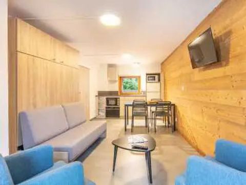 APPARTEMENT 4 personnes - "Etage" - accueil lit bébé impossible- 2 Pièces 4pers