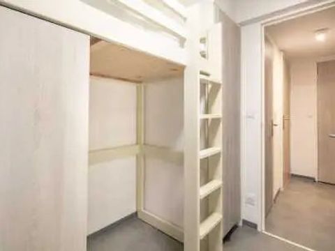 APPARTEMENT 4 personnes - "Etage" - accueil lit bébé impossible- 2 Pièces 4pers