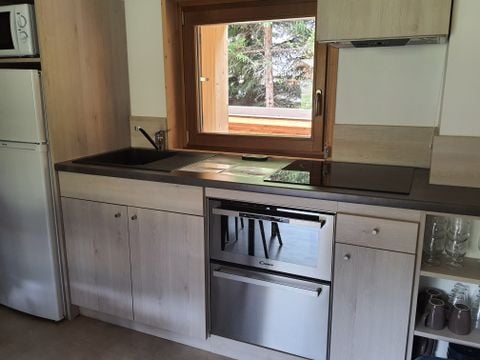 Appartement 7 personnes - "Rez de jardin" - 3 pièces
