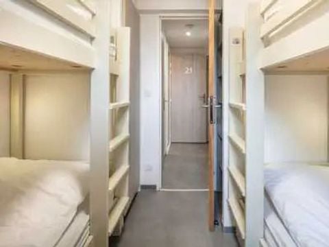 Appartement 7 personnes - "Rez de jardin" - 3 pièces