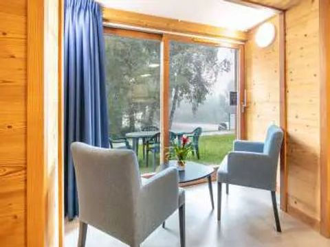 Appartement 7 personnes - "Rez de jardin" - 3 pièces