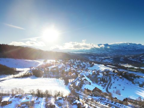 VVF Villages - Les Alpes du Sud - Saint-Leger-les-Melèzes - Camping Hautes-Alpes - Image N°5