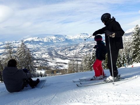 VVF Villages - Les Alpes du Sud - Saint-Léger-les-Mélèzes - Camping Hautes-Alpes