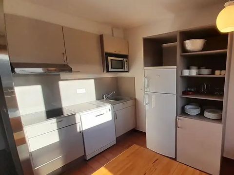APPARTEMENT 4 personnes - 2 Pièces 4 pers
