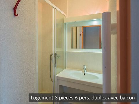 APPARTEMENT 6 personnes - "Duplex et Balcon" 3 Pièces 6 pers