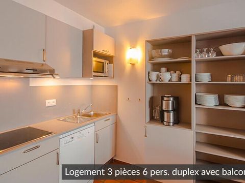 APPARTEMENT 5 personnes - "Duplex et terrasse" 2 Pièces 5 pers