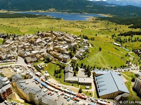 VVF Résidence Les Angles Pyrénées - Camping Pyrénées-Orientales - Image N°0