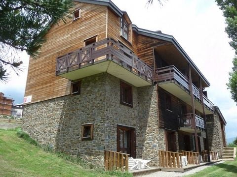 VVF Résidence Les Angles Pyrénées - Camping Pyrénées-Orientales