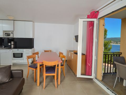 APPARTEMENT 7 personnes - Appartement "Terrasse" 3 pièces