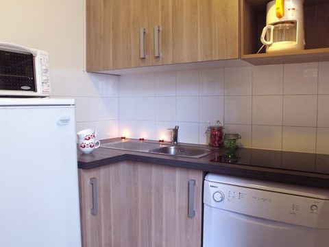 APPARTEMENT 4 personnes - 2 Pièces - Accueil lit bébé impossible 4 pers