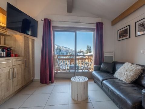 APPARTEMENT 4 personnes - "Lits superposés et Balcon" 2 Pièces 4 pers