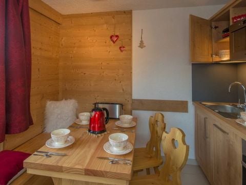 APPARTEMENT 4 personnes - "Lits superposés et Balcon" 2 Pièces 4 pers