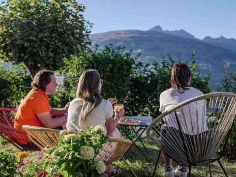 VVF Villages - Le Balcon du Mont Blanc - La Plagne Tarentaise - Camping Savoie - Image N°15