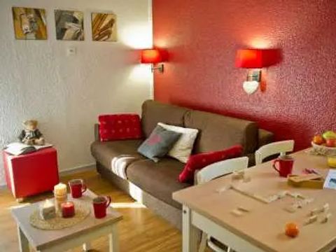 Appartement 4 personnes - 2 Pièces