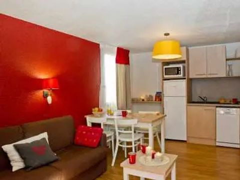 Appartement 4 personnes - 2 Pièces