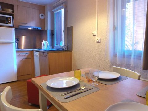 Appartement 6 personnes - 2 Pièces