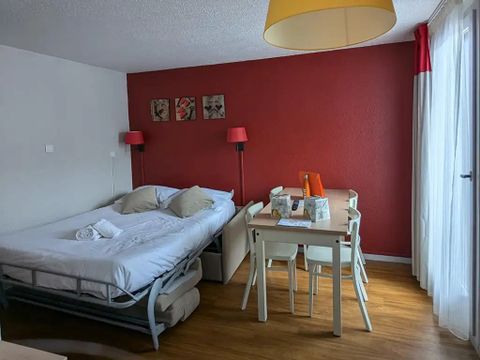 Appartement 6 personnes - 2 Pièces