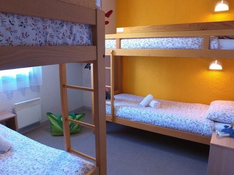 APPARTEMENT 6 personnes - 2 Pièces 6 pers