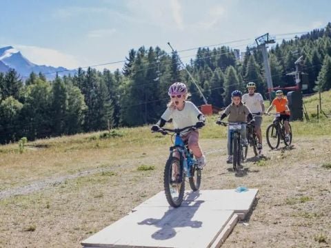 VVF Villages - Le Balcon du Mont Blanc - La Plagne Tarentaise - Camping Savoie