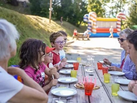 VVF Villages - Le Balcon du Mont Blanc - La Plagne Tarentaise - Camping Savoie - Afbeelding N°5