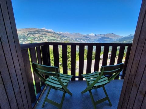 APPARTEMENT 5 personnes - Appartement "Vue montagne" 2 pièces - Accueil lit bébé impossible