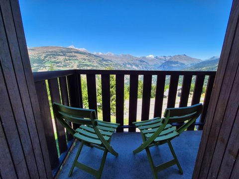 Appartement 5 personnes - "Vue montagne" - 2 pièces - Accueil lit bébé impossible
